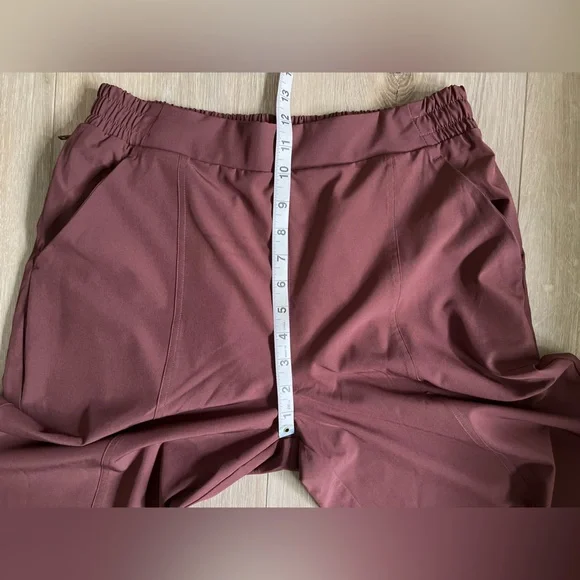 Fabletics Brown Wide-Leg Pants - Picture 8 of 11